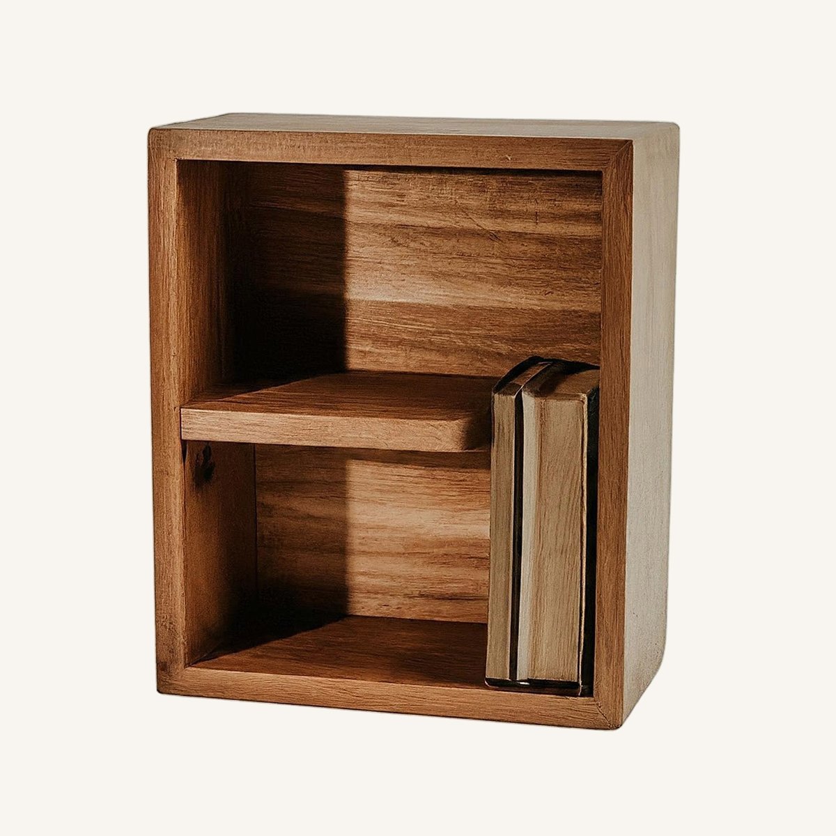 Natural Oak Side Table - Image 4