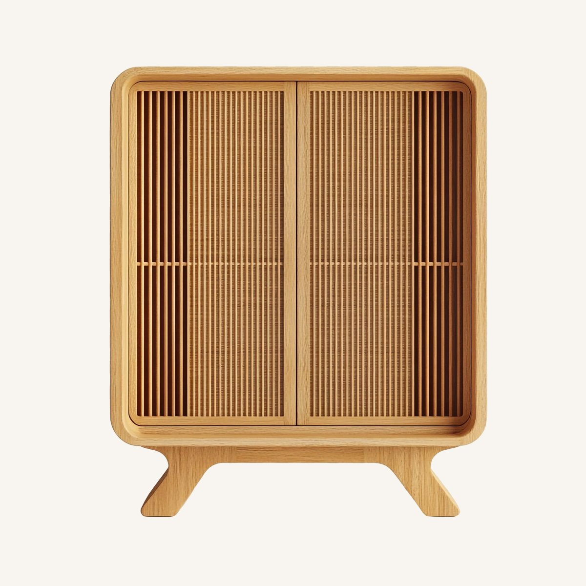 Natural Oak Side Table - Image 3